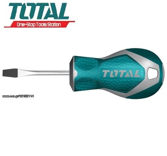 TOTAL - THT21386 TUA VÍT DẸP DÀI 38MM*6.0MM