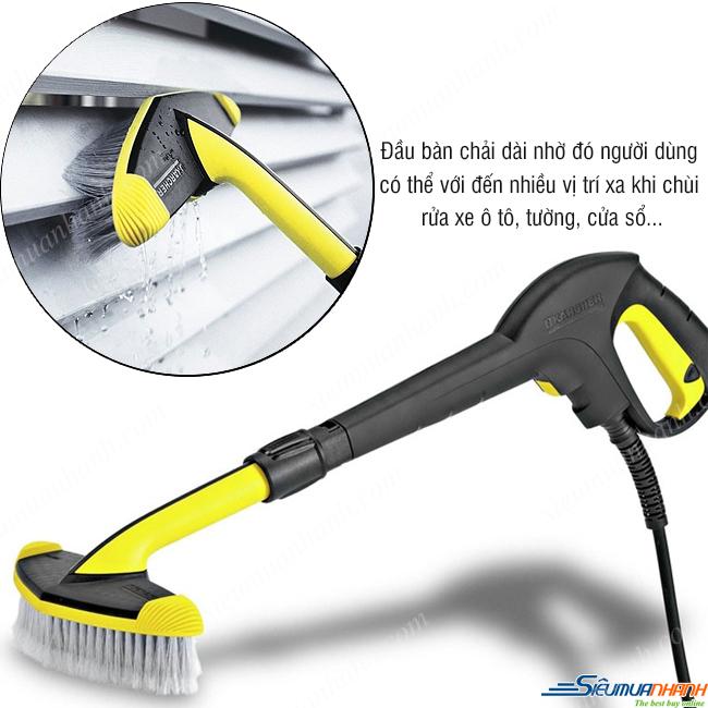 Phụ kiện máy rửa xe Karcher - Đầu chà ngang
