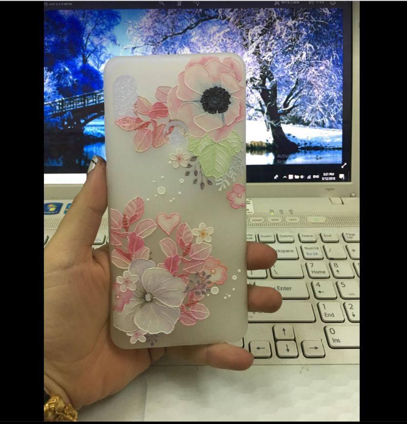 Ốp lưng dẻo thời trang in hình cho Xiaomi Redmi Note 5 Pro
