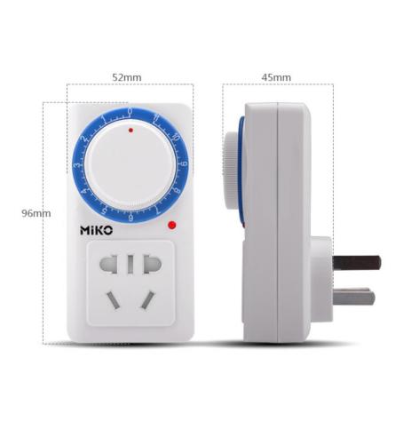 Ổ cắm hẹn giờ tắt Miko HN124