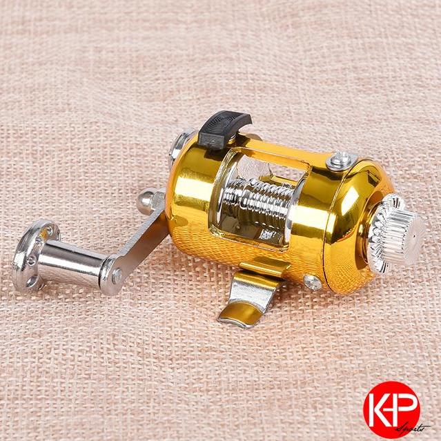 [HCM]Bộ Cần Câu Bút Y4515 Và Máy Bè Ngang