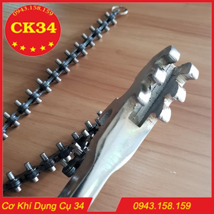 400mm Fq 16'' Chain Wrench Specialized for Opening Oil Filters and Filter Cups