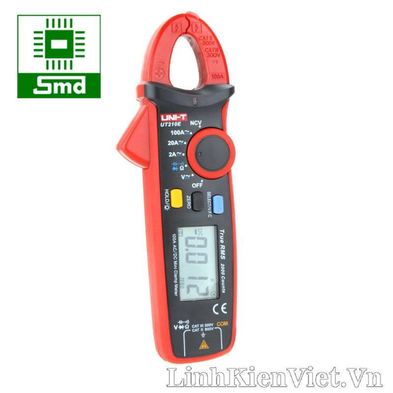 Kìm dòng UT210E (Đo dòng DC/AC)