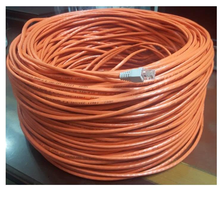 Cuộn dây cáp mạng ADB Cat5E UTP 305m (Cam)