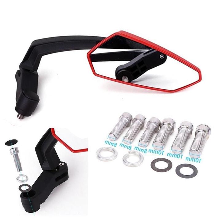 Bộ 02 gương chiếu hậu xe máy SF-019