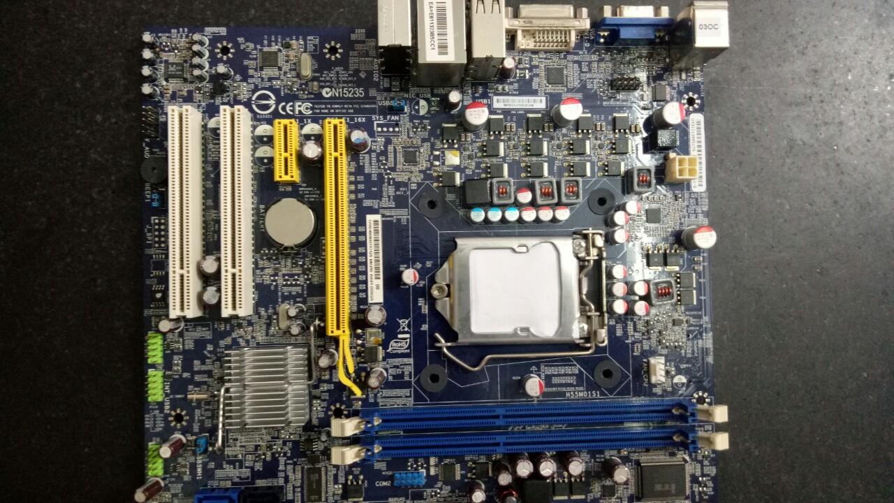 Main foxconn H55 socket 1156