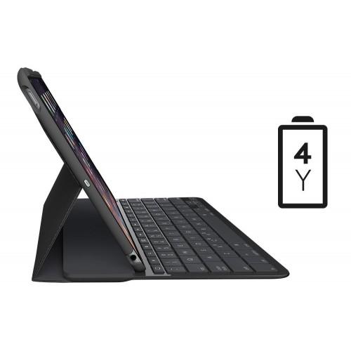 Ốp lưng bàn phím iPad 9.7 Logitech Slim Folio Wireless Keyboard Case (2017)