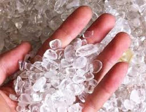 Thạch anh trắng, đá thạch anh vụn, đá phong thủy