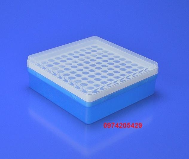 Hộp đựng eppendorf 1.5 - 2.0ml, 100 lỗ