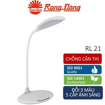 ĐÈN BÀN BẢO VỆ THỊ LỰC RẠNG ĐÔNG RD RL 21.LED