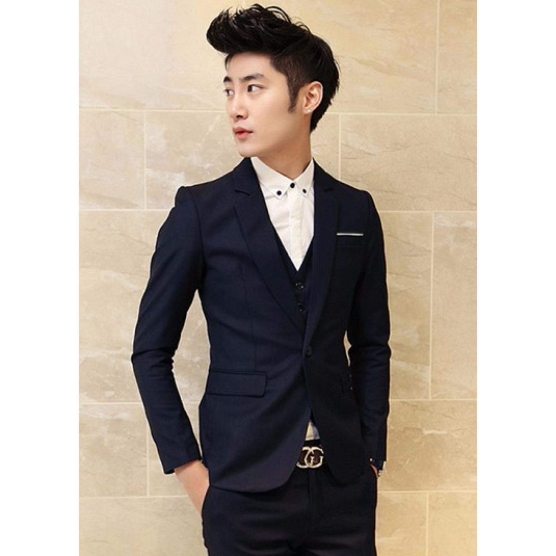 [HCM]Sale 30% Áo Vest Nam Form Ôm Nhiều Màu