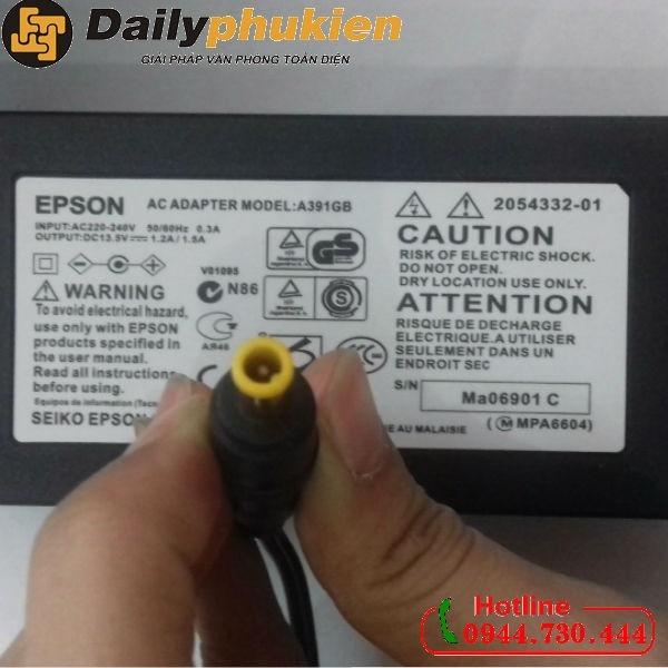 Adapter nguồn máy Scan Epson 13.5V