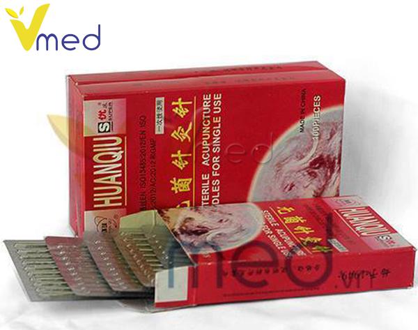 Kim châm cứu Hoàn Cầu (HuanQiu) Combo 5 hộp