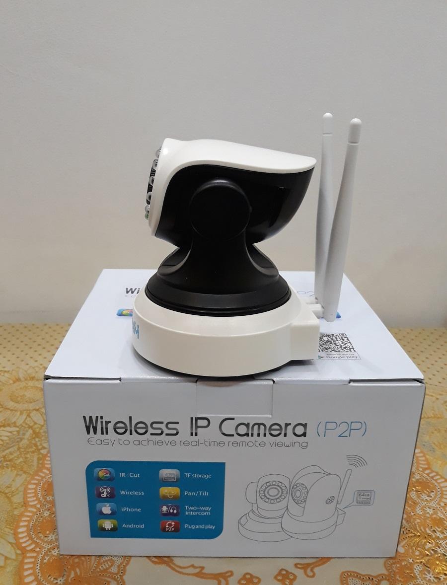 SIÊU PHẨM Camera IP SIEPEM S6203Y (HD, 2anten) - Phân Phối bởi Miracles Company