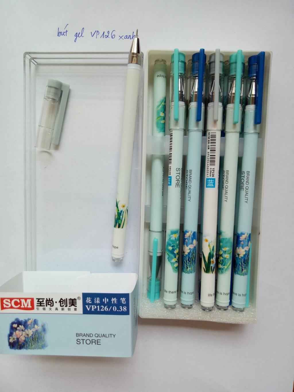 Combo 12 cây bút gel VP126