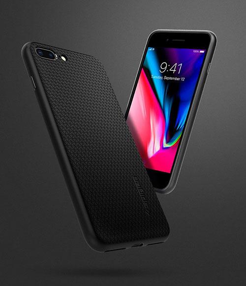 Ốp lưng iPhone 8 Plus/ 7 Plus Spigen Liquid Air Armor