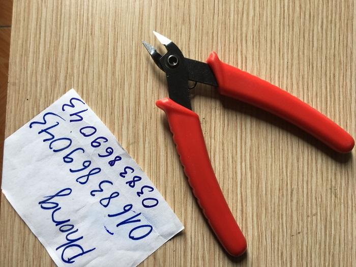Kìm cắt chân linh kiện YTH-109