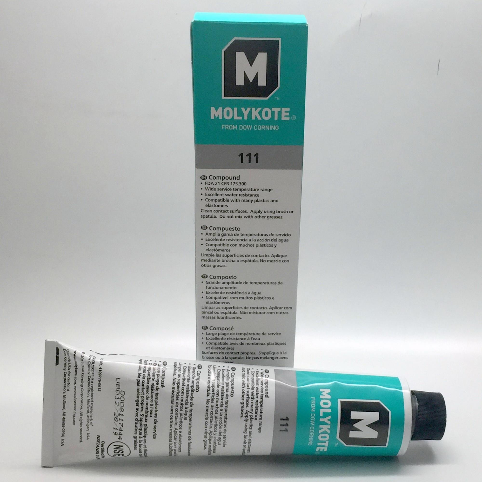 Molykote 111 Compound - 100g made in USA
