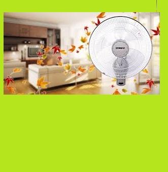[HCM]Quạt treo tường có remote SENKO TR1428 (Kem nâu) (MÃ MỚI TR1683)