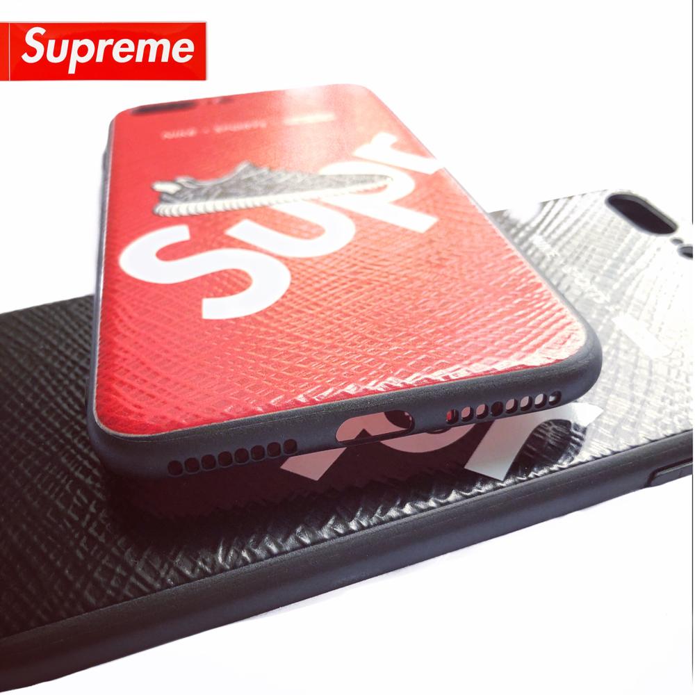 Ốp dẻo in 3D Supreme cho iPhone 6 / 6s