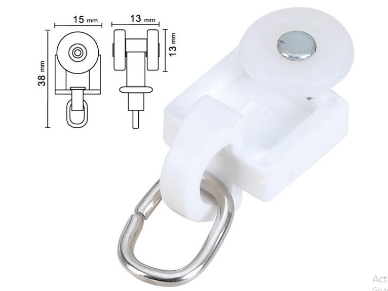 Phụ kiện rèm tự động ( 10 con chạy rèm)