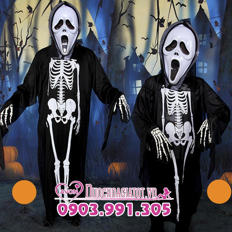 HALLOWEEN PHỤ KIỆN HÓA TRANG MẶT NẠ QUỶ