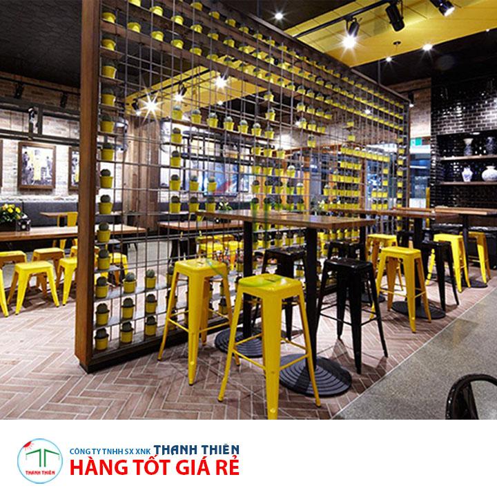 Ghế Tolix, ghế quầy bar, ghế cafe, ghế nội thất, ghế nhà hàng, ghế nhập khẩu đẹp tốt giá rẻ GCP 006