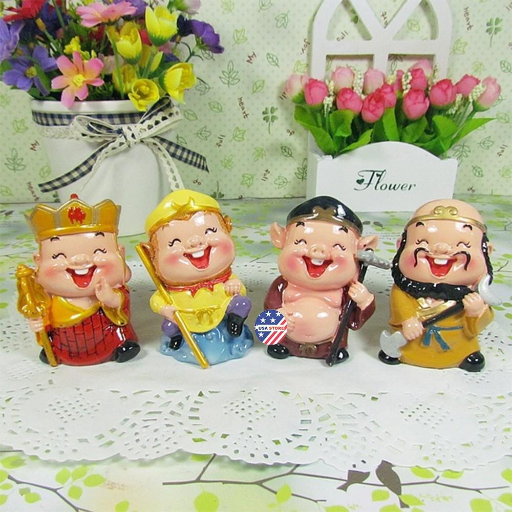 Thầy Trò Đường Tăng Size Lớn 7Cm (Chọn Số Lượng)