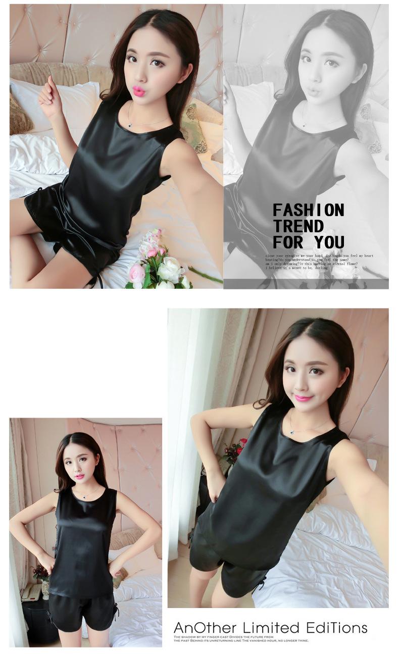 [HCM]Bộ Ngủ Nữ Phi Lụa Kiểu Đơn Giản CDANP06 chất phi mềm mịn