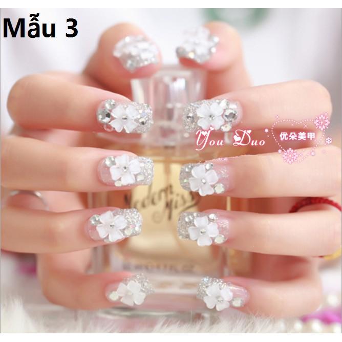 Bộ 10 Móng tayCho Nàng Thêm Rực Rỡ