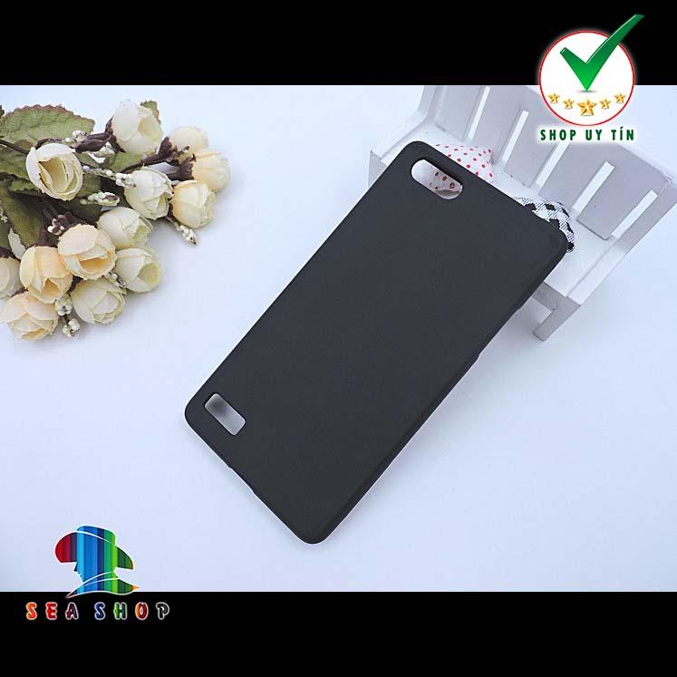 Ốp lưng OPPO Neo 7 / A33 silicon đen