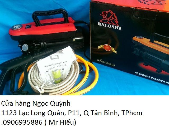 Máy rữa xe cao áp Haloshi Hl-H1 - Chuyên Dùng Rửa Xe