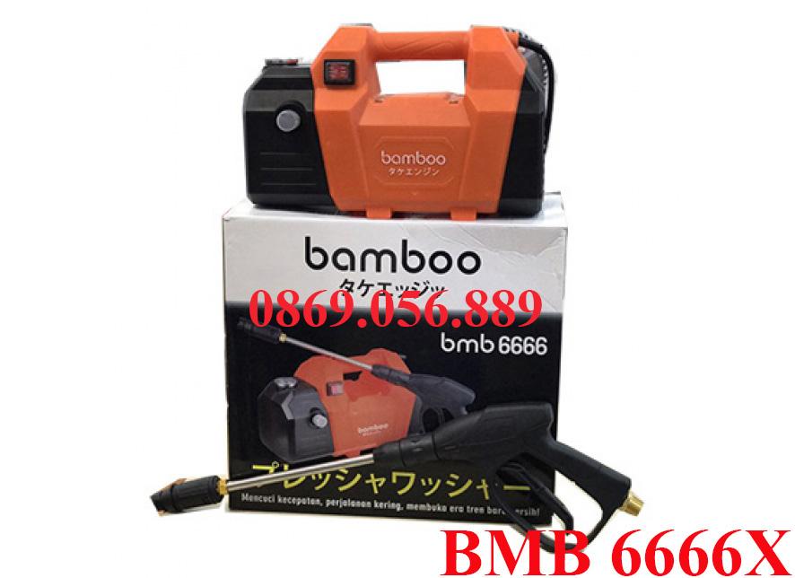 Máy rửa xe thay đổi áp lực BMB 6666X