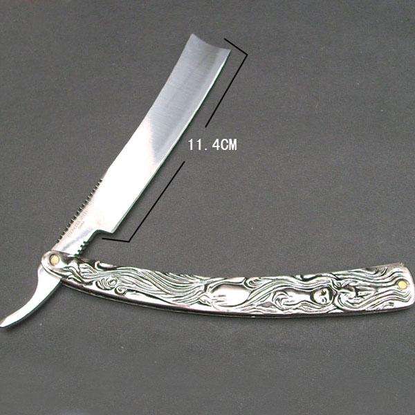 Dao cạo bằng thép barber Knife