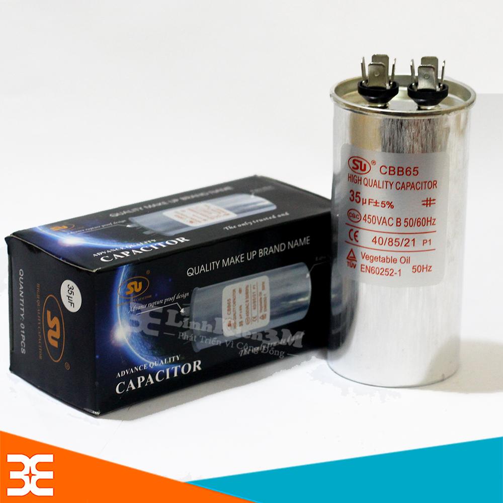 Tụ SU CBB65 450VAC Cao Cấp 30uF