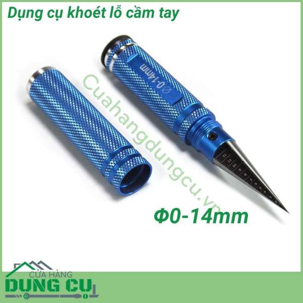 Dụng cụ khoét lỗ cầm tay