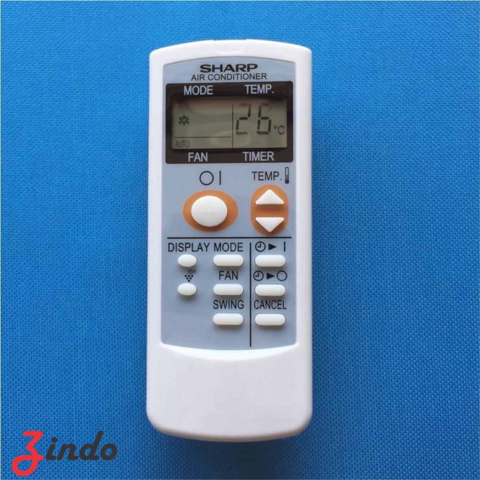 Điều khiển cho điều hòa 1 và 2 chiều SHARP.