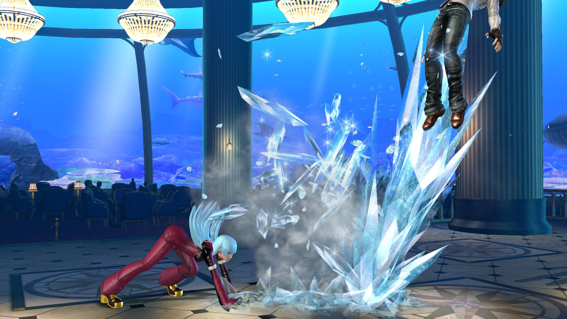 Đĩa game ps4: THE KING OF FIGHTER XIV