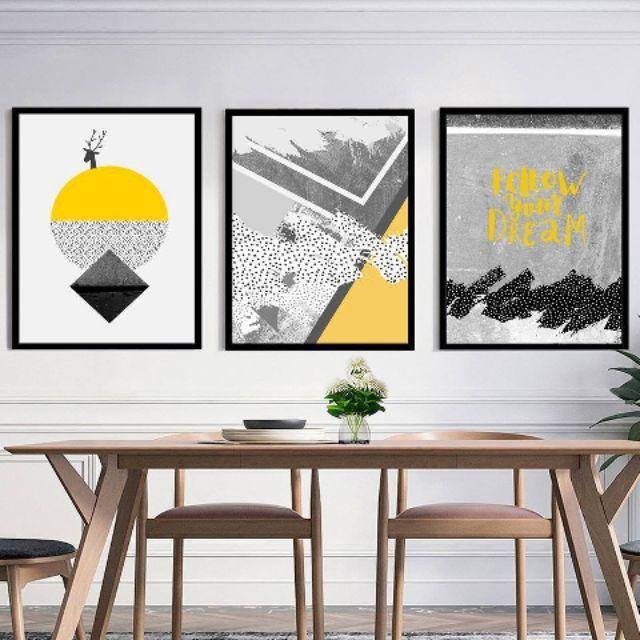 [HCM]Tranh canvas nghệ thuật 30*40