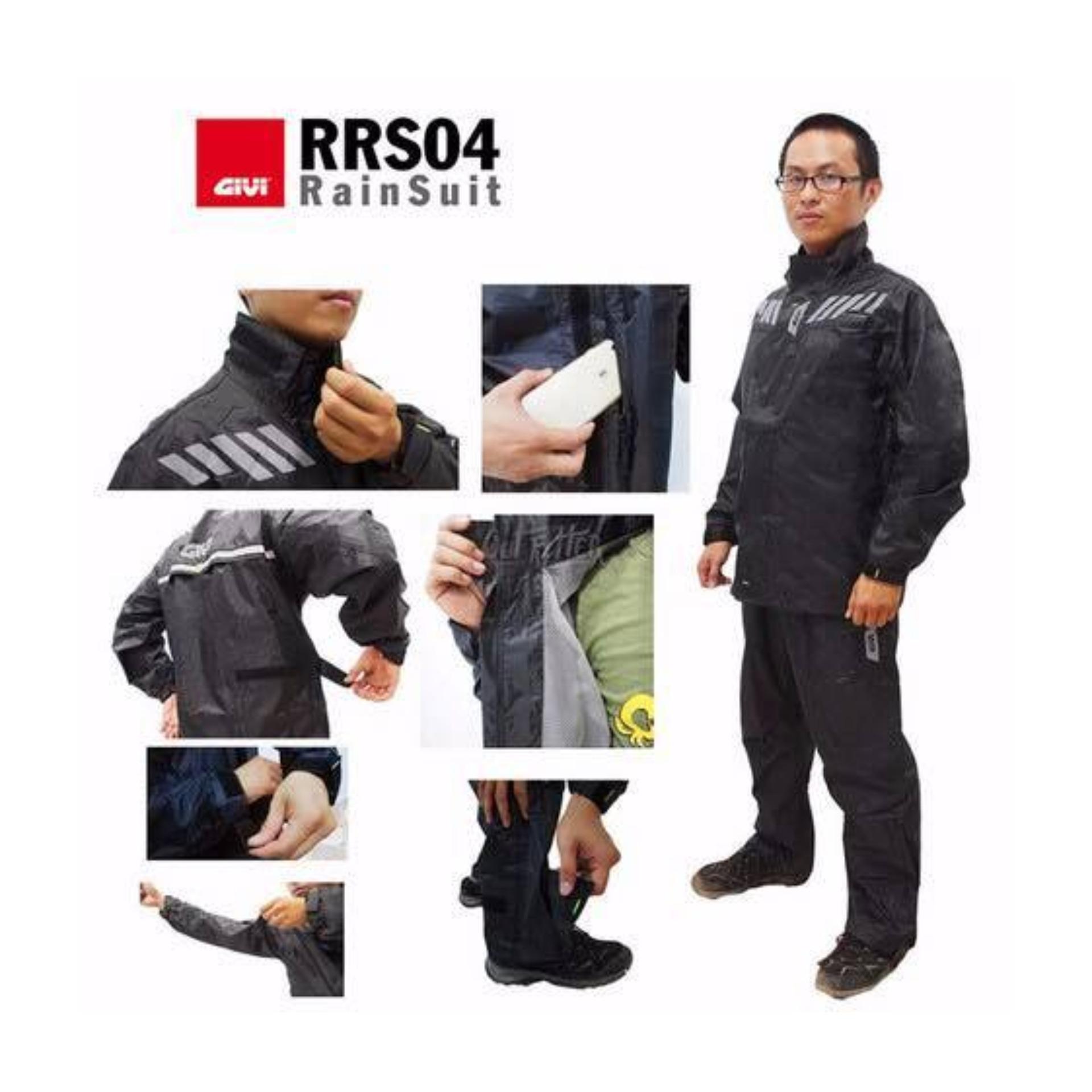 Bộ quần áo mưa  Givi RRS04