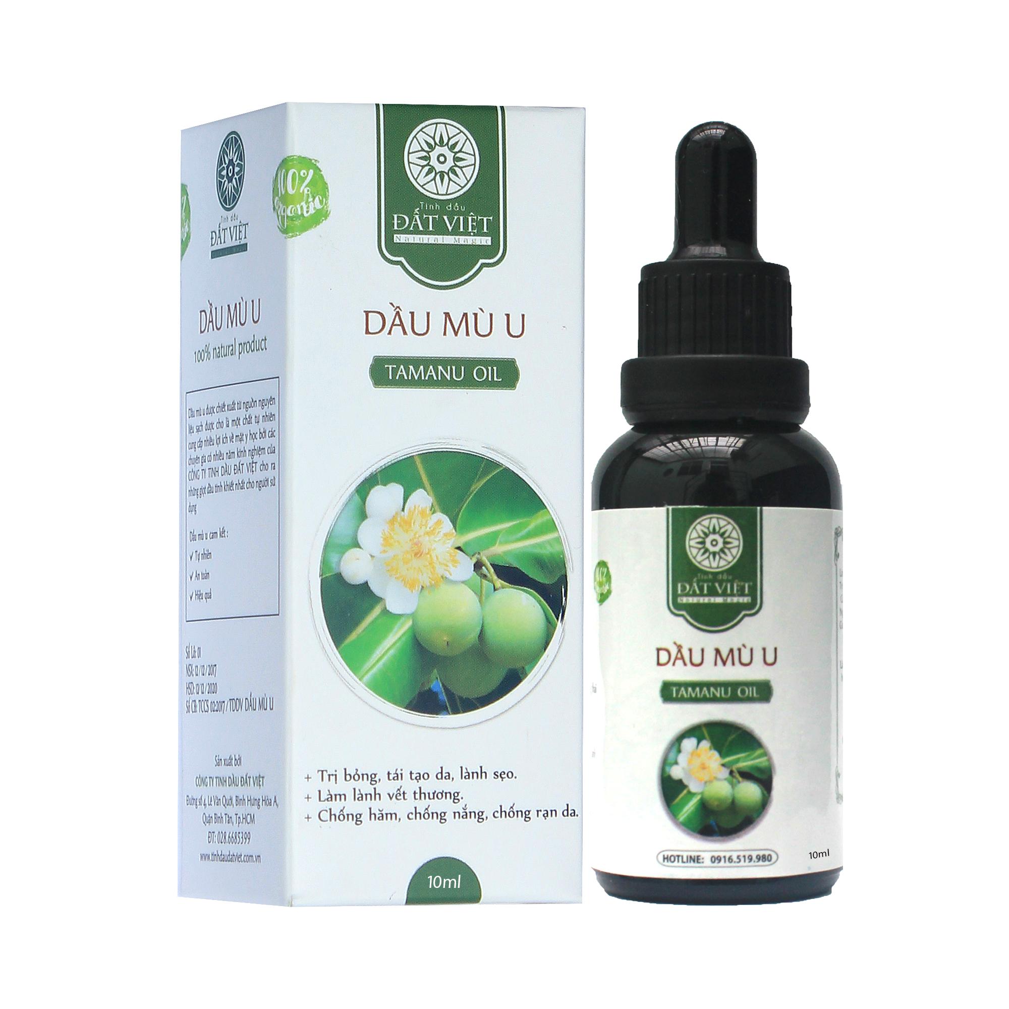 [HCM]Dầu Mù U Đất Việt 10ml