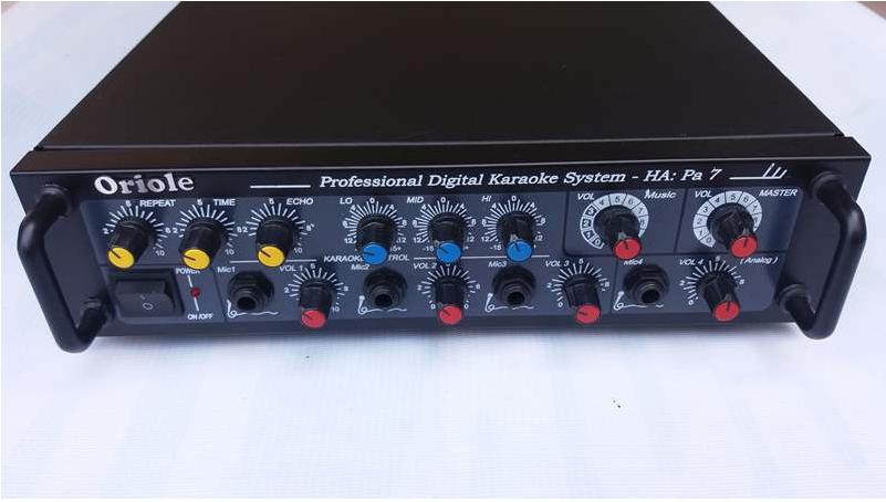 Ampli karaoke mini Oriole 220V