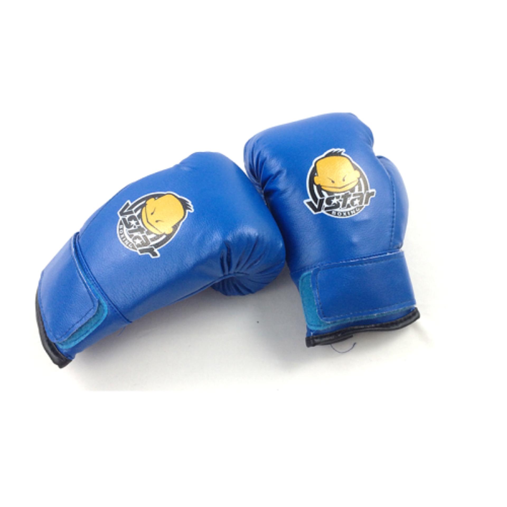 [HCM]Găng tay đấm boxing trẻ em màu ngẫu nhiên