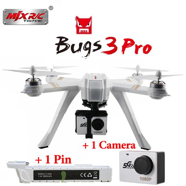 FLycam MJX BUGS 3 Pro (Combo Camera C6000) - GPS Follow me...
