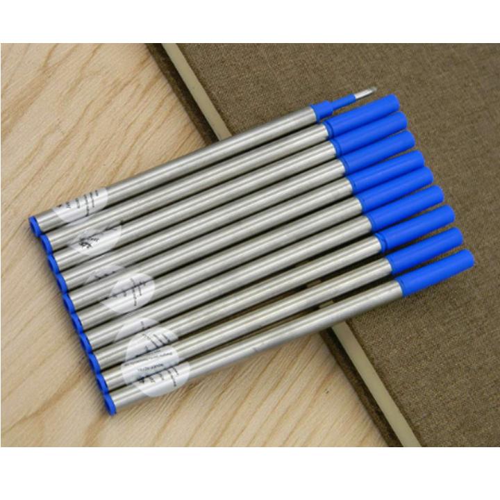 Combo 5 - 10 Ruột bút ký Bi 0.7 mm dòng parker (Xanh)