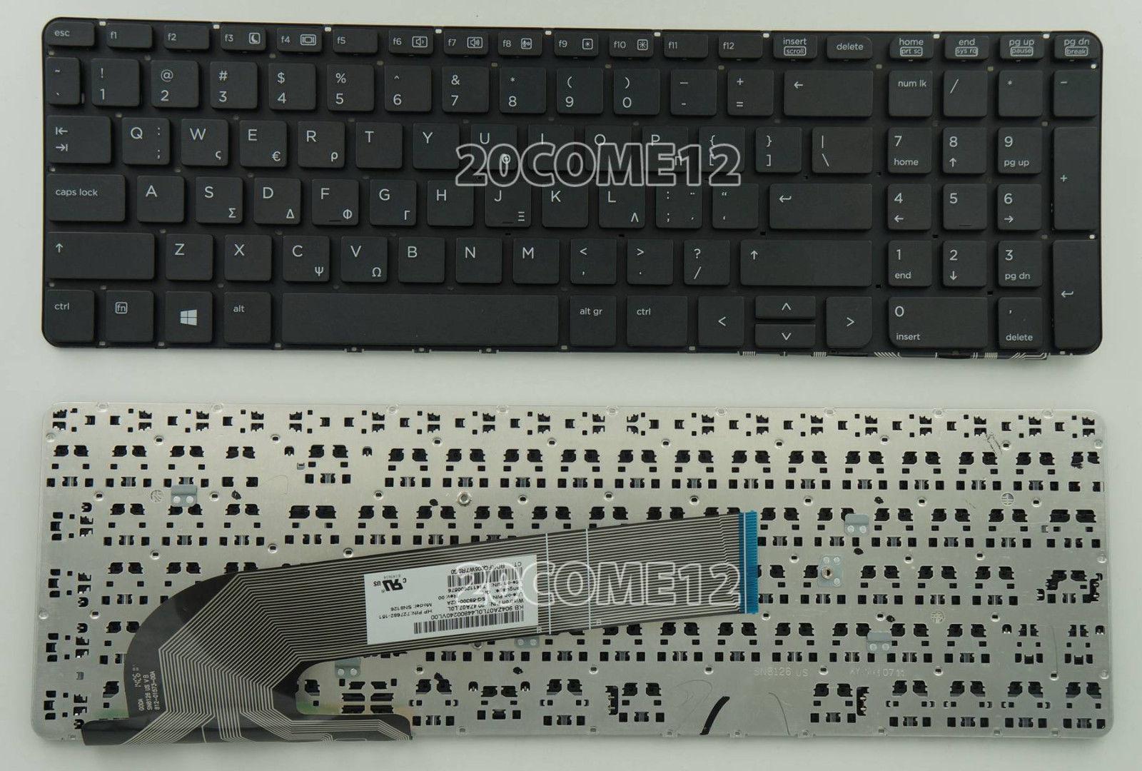 Bàn phím laptop HP Probook 450 g2