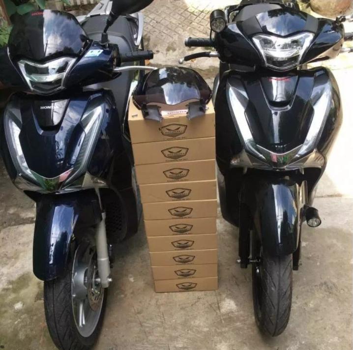 Kính Chắn Gió Honda SH 2017