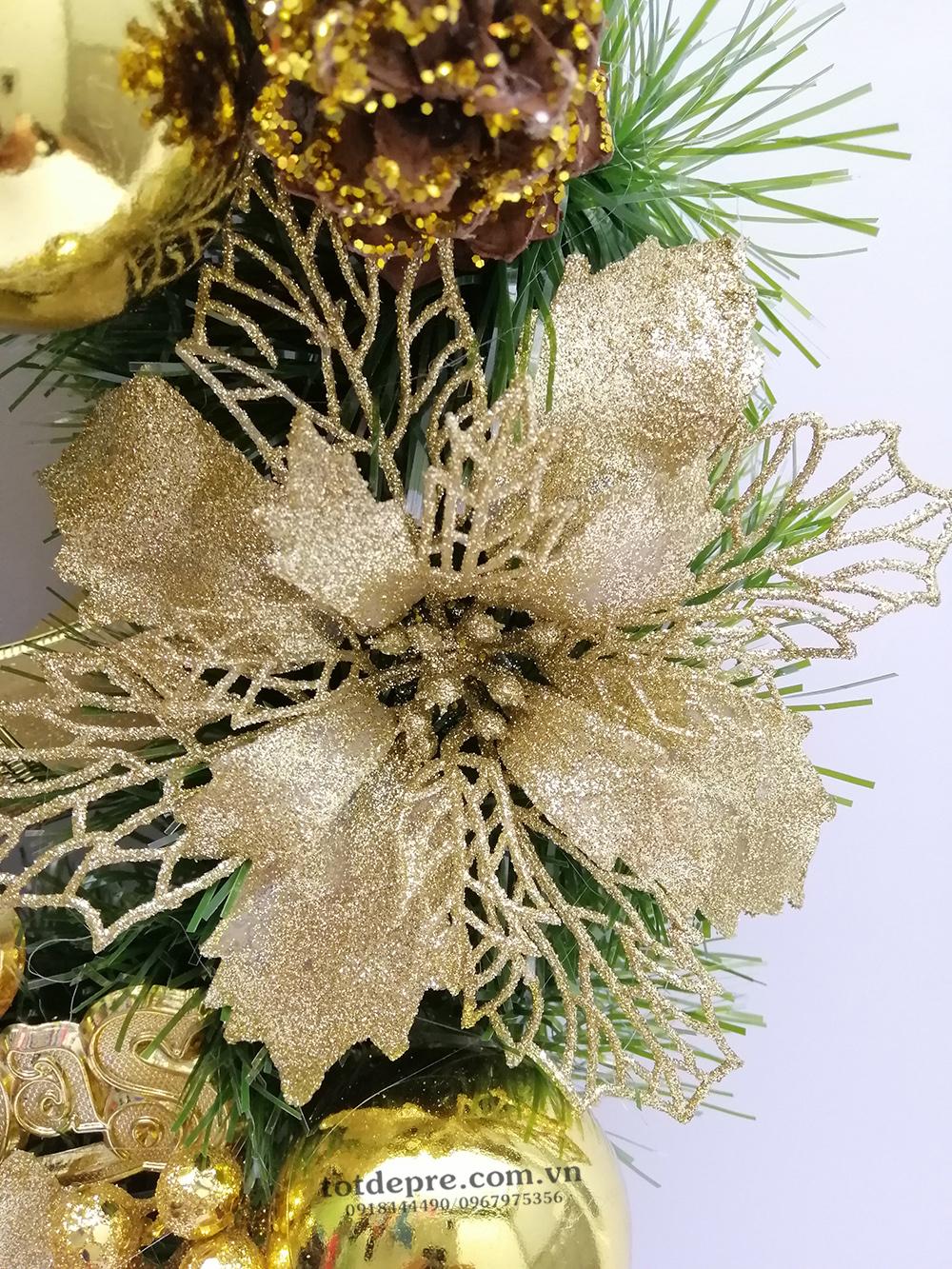 Vòng Nguyệt Quế Giáng Sinh (40cm)