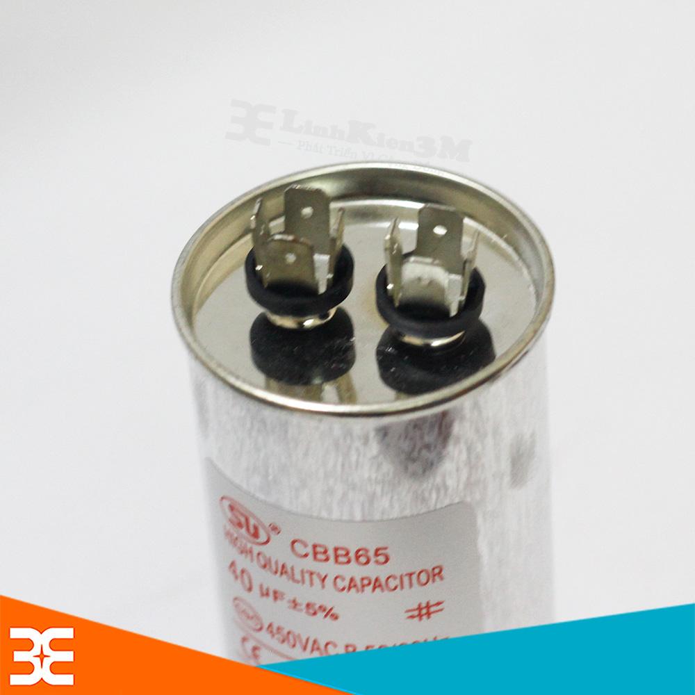 Tụ SU CBB65 450VAC Cao Cấp 30uF
