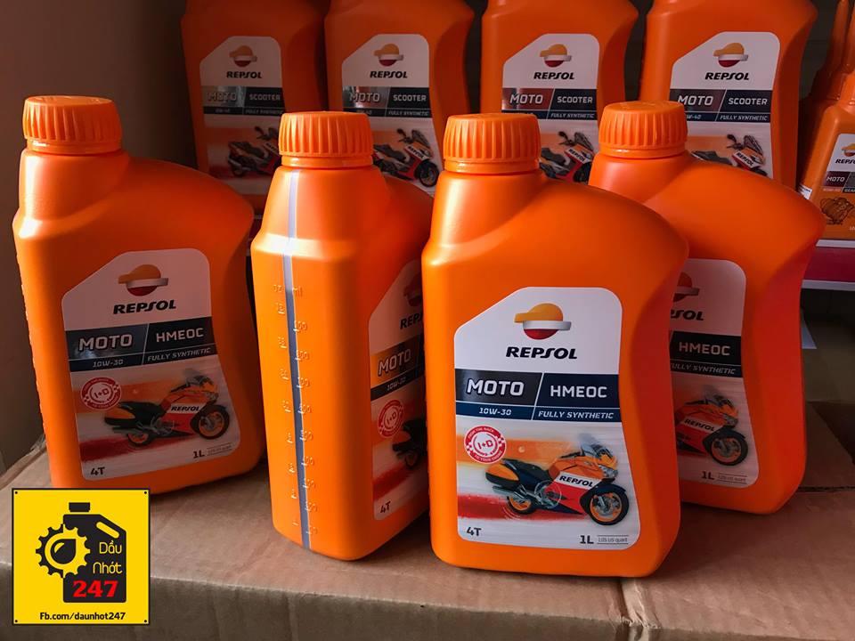 Dầu nhớt Repsol HMEOC 10w30